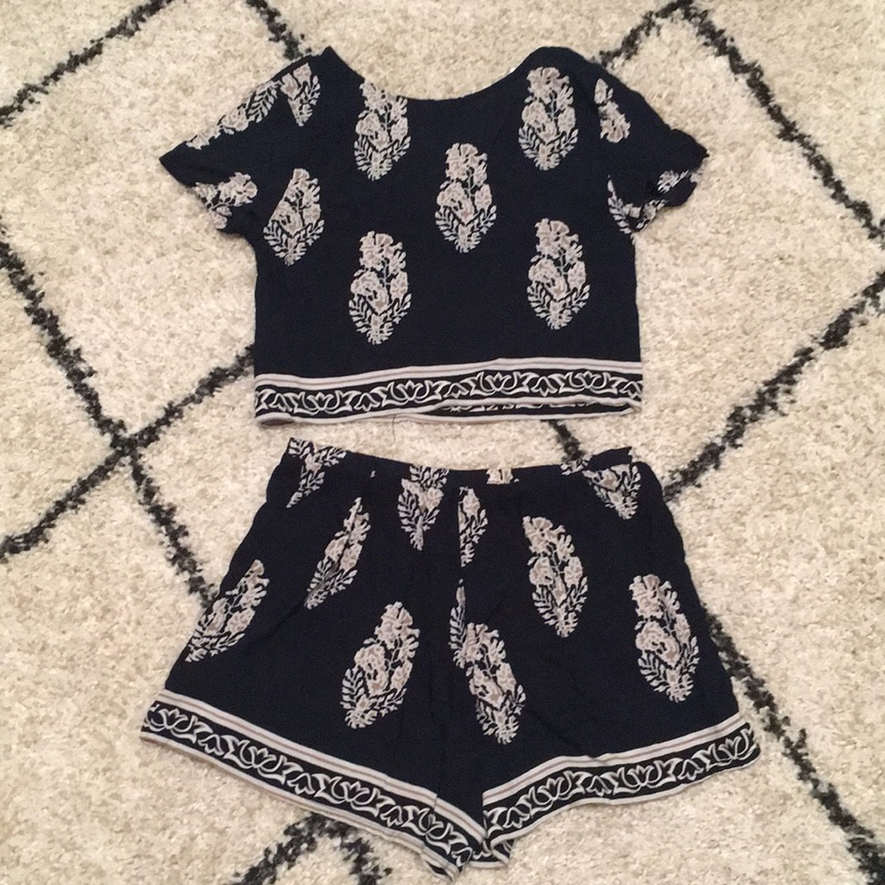 Short & Top Combo